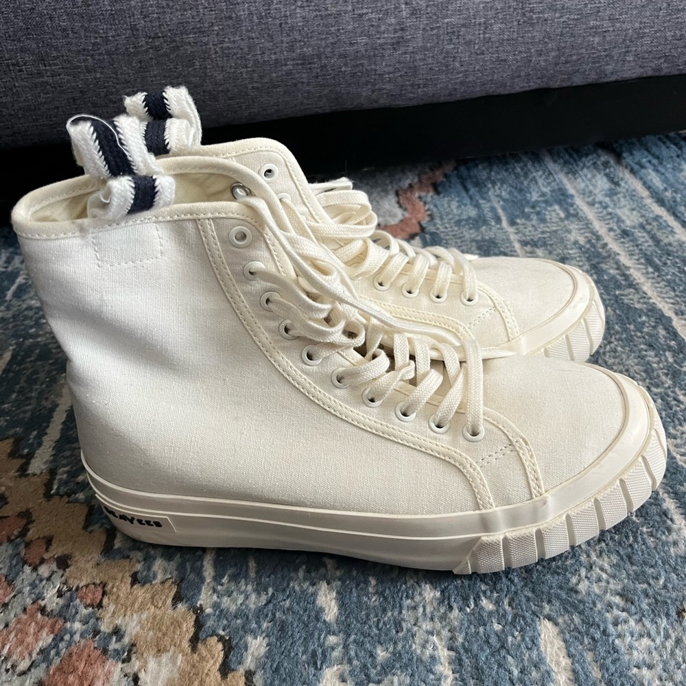 SeaVees La Brea Lug High Top